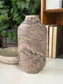 Modern Shell Style Stone Vase