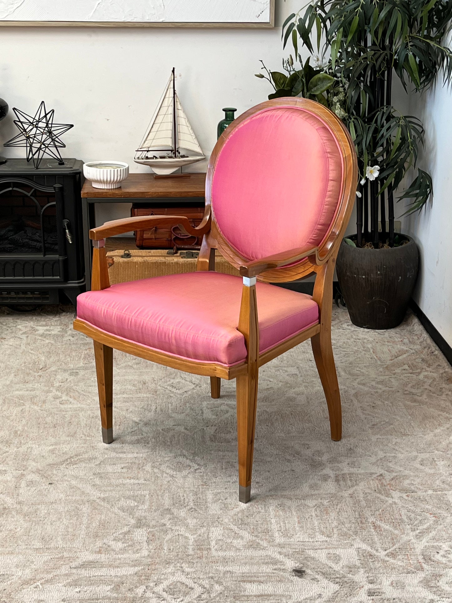 Lucien Rollin Collection For William Switzer Armchair