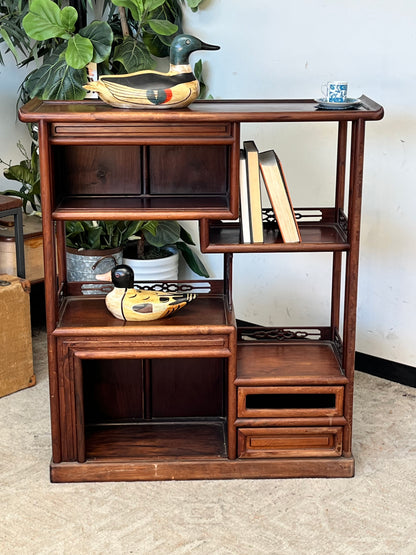 Asian Style Wooden Cabinet