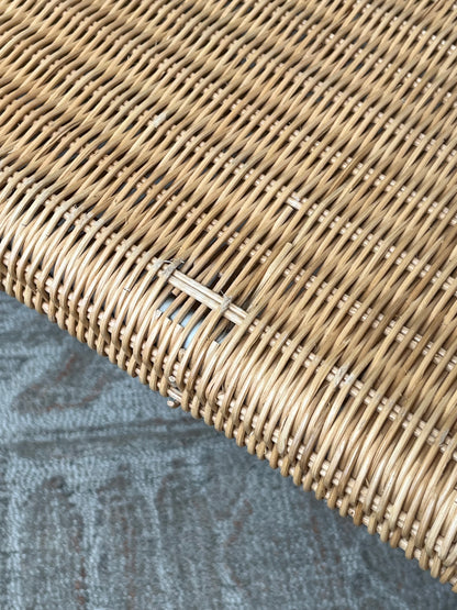 Rattan Wicker Bench