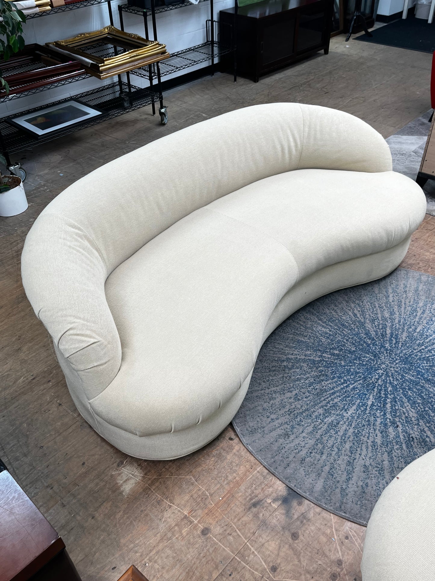 Drexel Heritage Rounded Couch