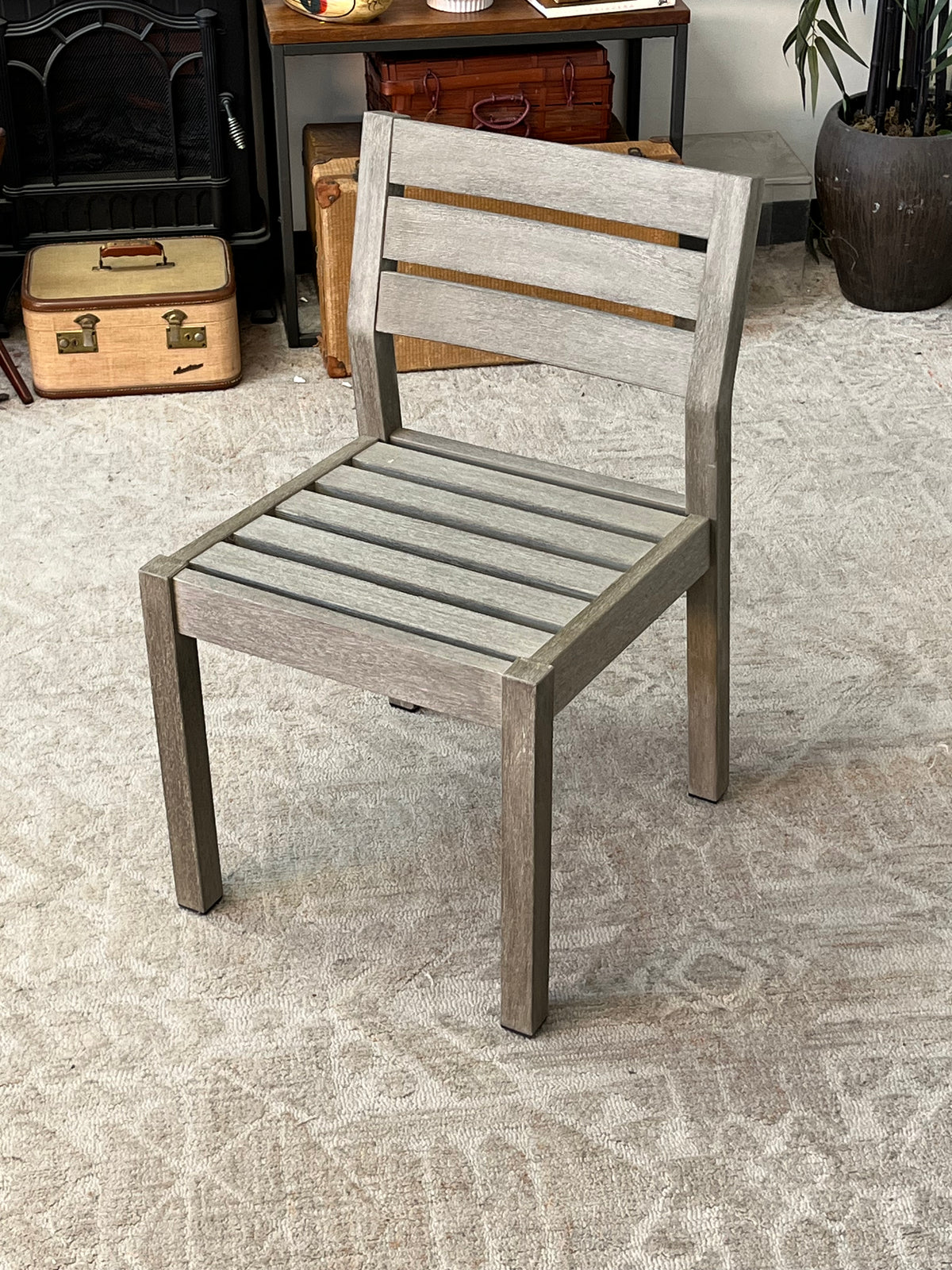 Farmhouse Style Wooden Chair