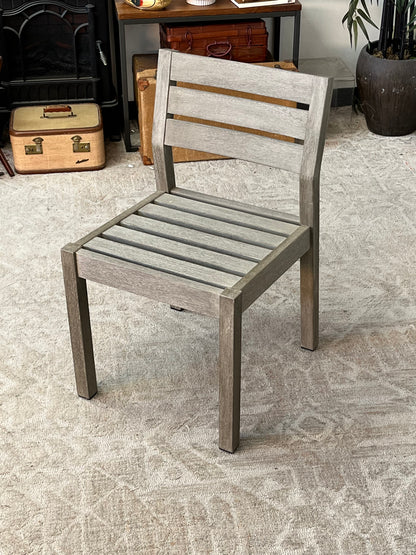 Farmhouse Style Wooden Chair