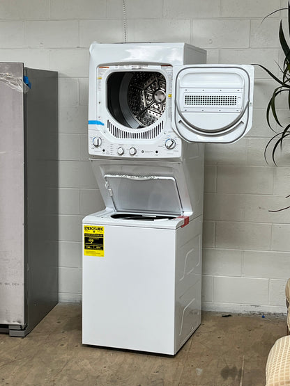 GE 2.3 cu. ft. Washer 4.4 cu. ft. Electric Dryer Combo