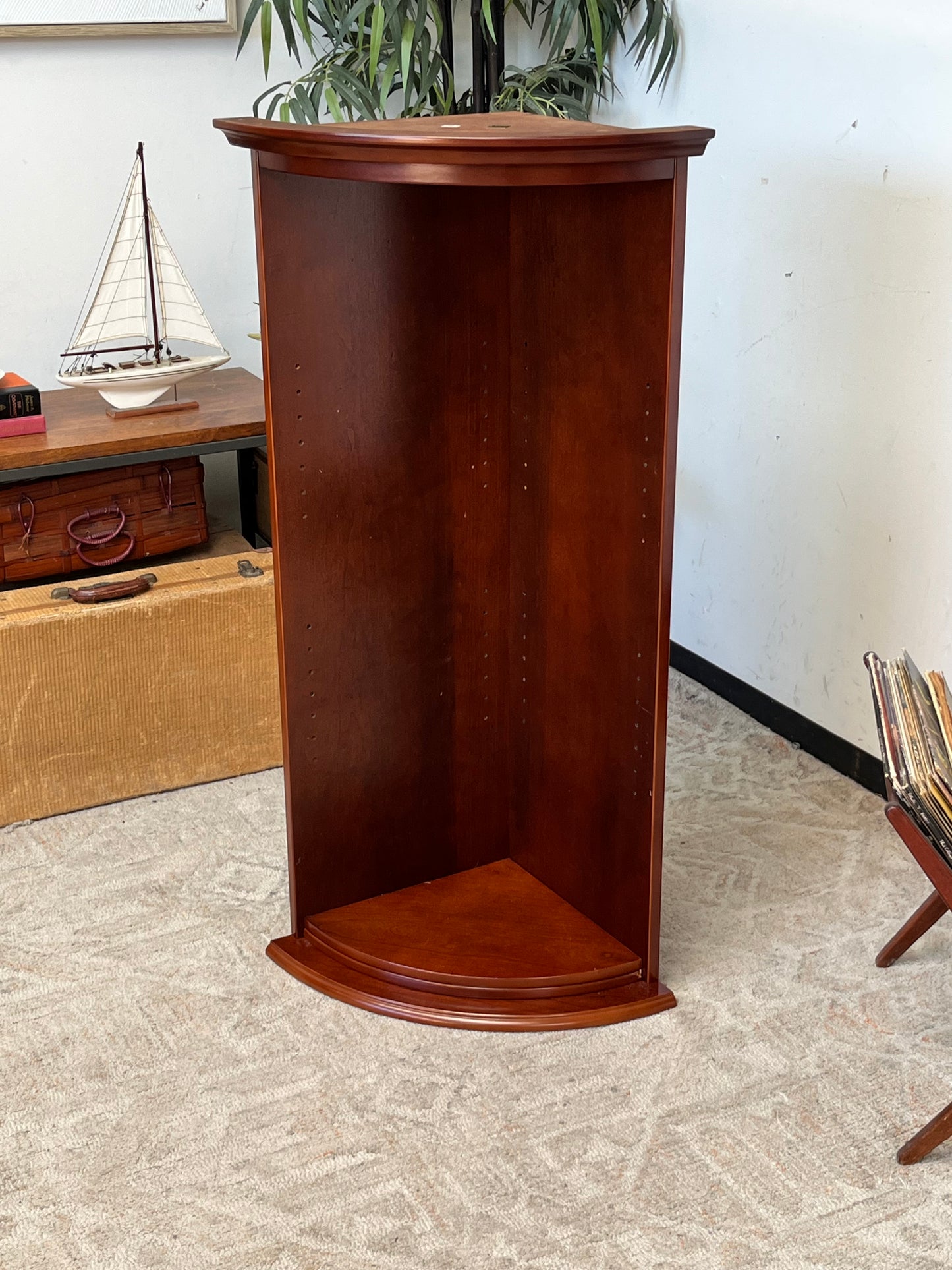 Bombay Company 44" Oval Bookshelf