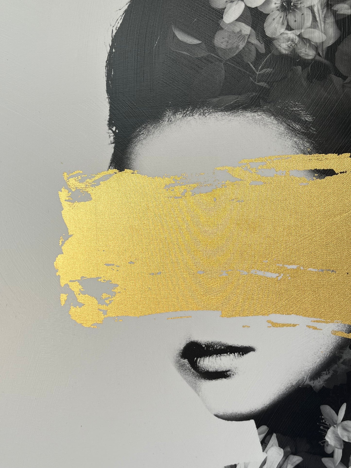 Z Gallerie Framed Artwork Portrait