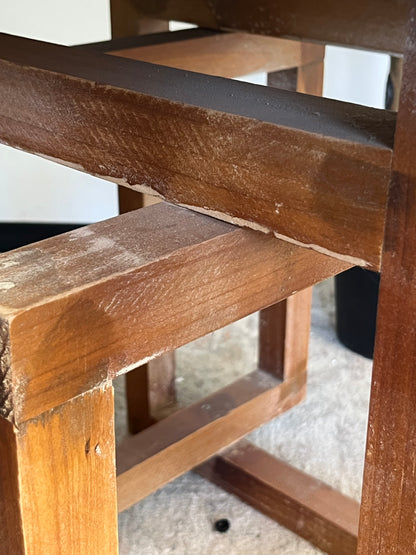 Modern Style Black Nightstand Table