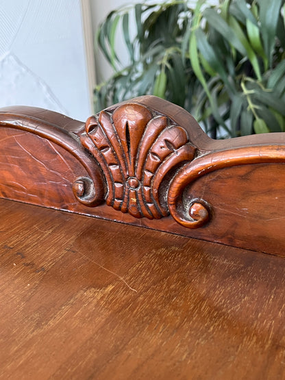 Art Deco Style Wooden Armoire