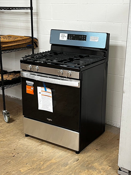 Whirlpool 5.1 Cu. Ft. Freestanding Gas Range
