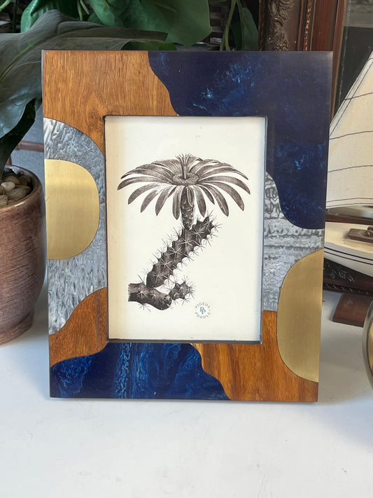 Eclectic Pattern 5" x 7" Picture Frame