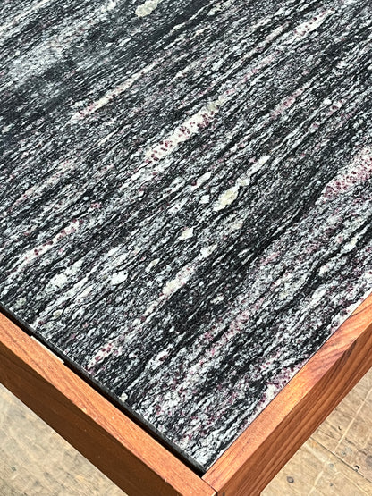 Craftsman Style Granite Dining Table