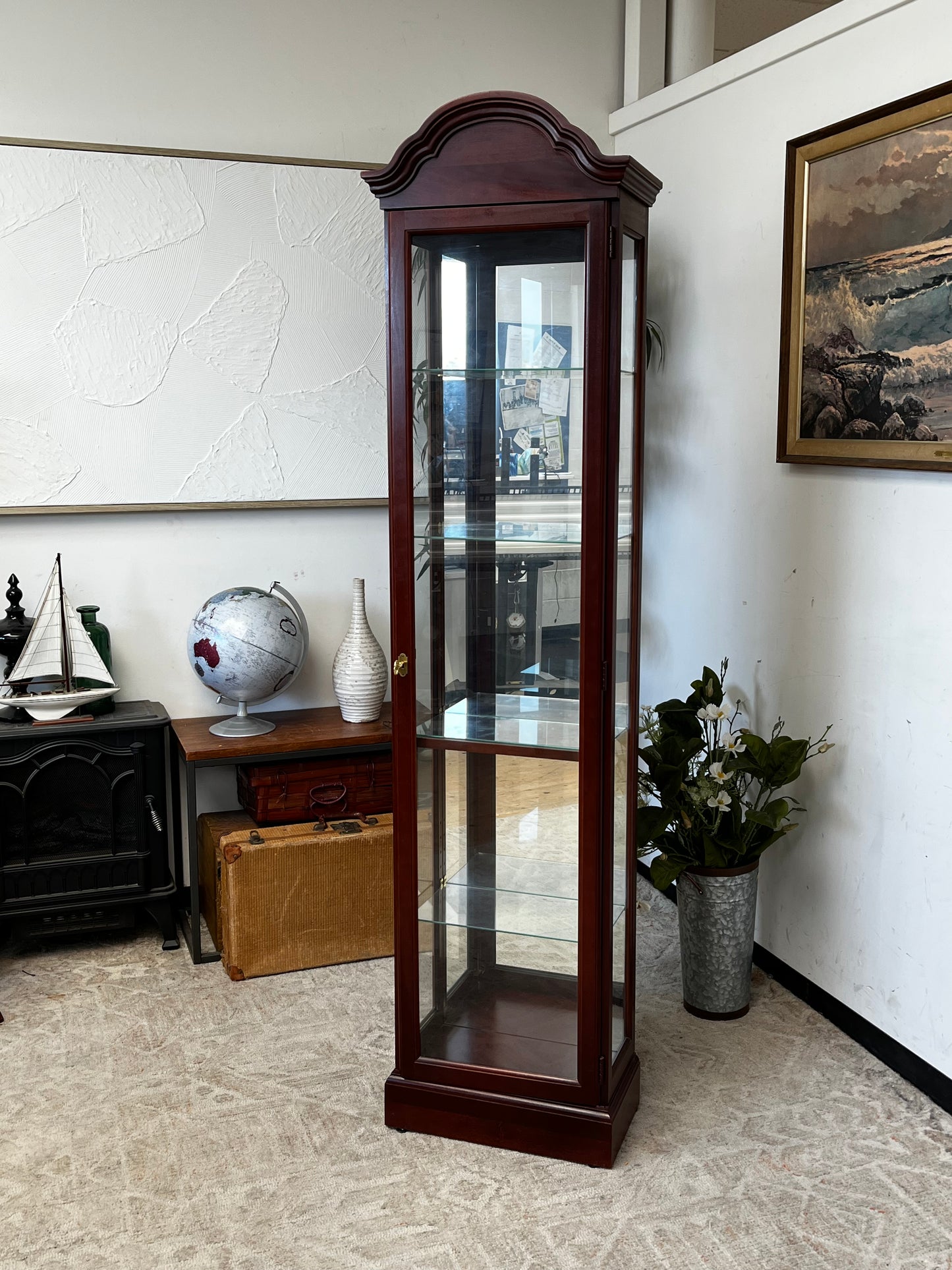 Howard Miller Tall Display Cabinet