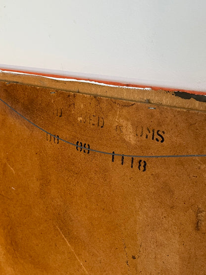 Vintage Style Vertical Hanging Mirror