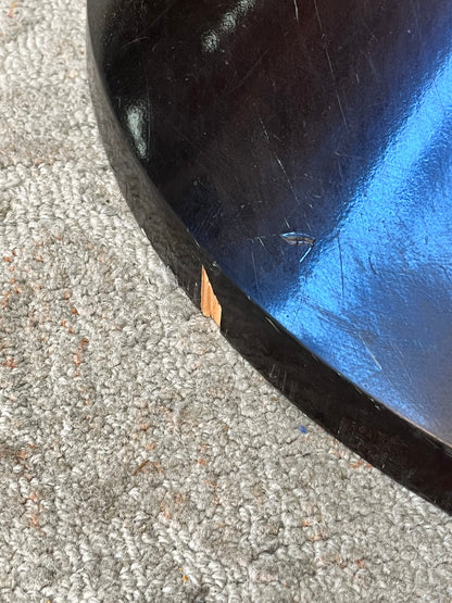 Modern Hourglass End Table