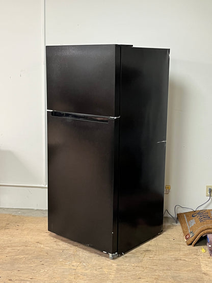 Seasons Black 18 Cu. Ft. Top Freezer Refrigerator