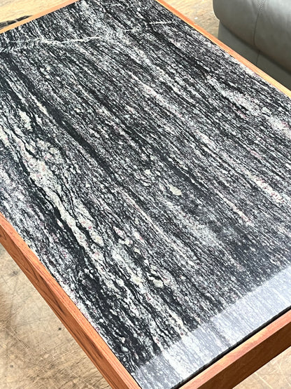 Craftsman Style Granite Dining Table