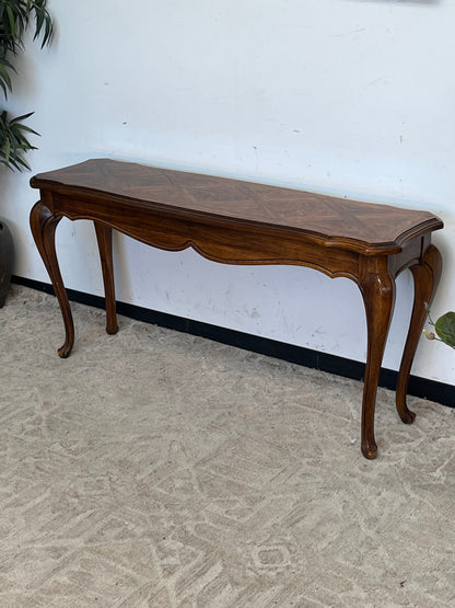 Traditional Style Low 56" Console Table