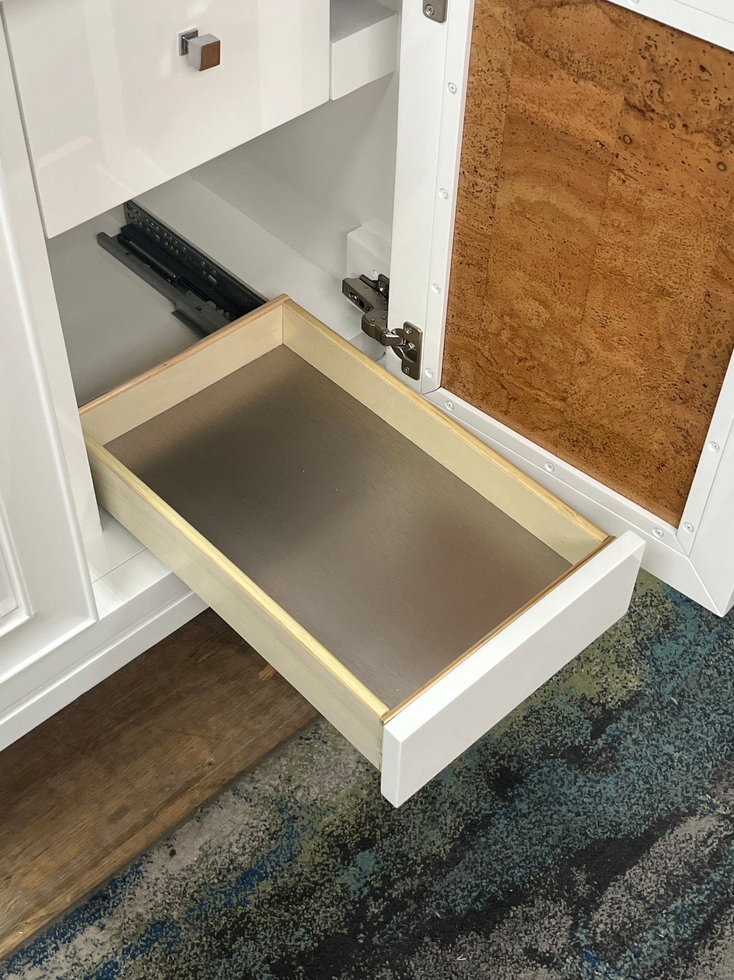 James Martin 48" White Single Sink Vanity