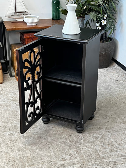 Floral Pattern Side Table