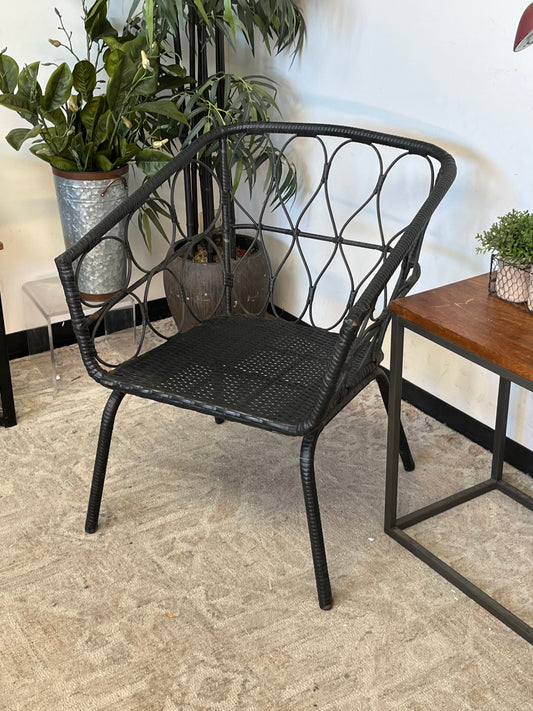 Outdoor Faux Rattan Wicker Chair