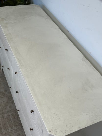 Modern 60" Textured Dresser