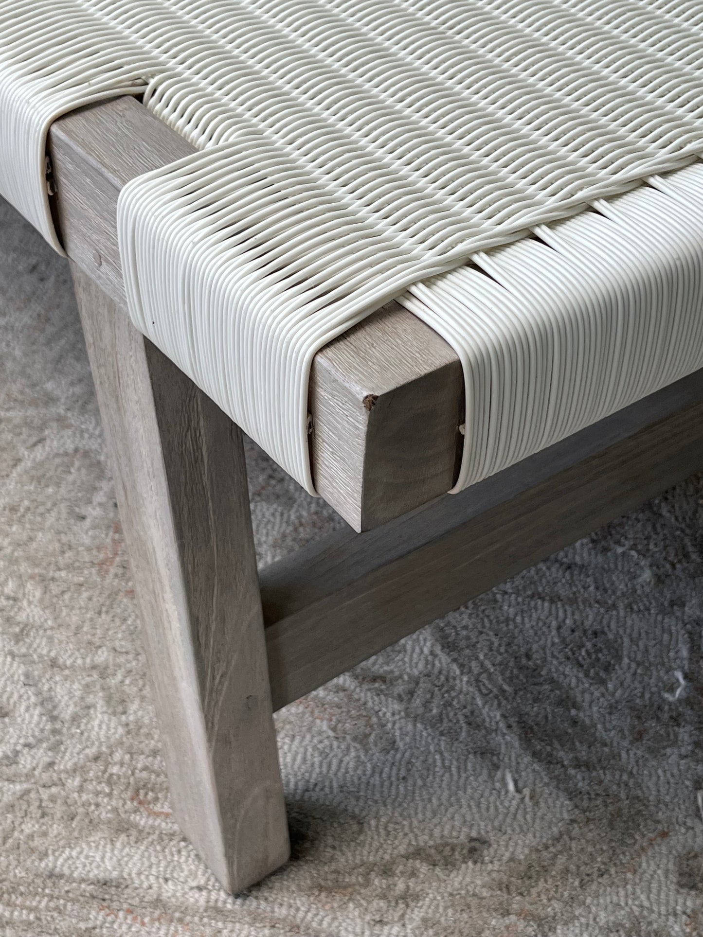Outdoor Poly Rattan Coffee Table