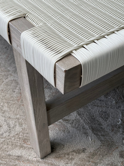 Outdoor Poly Rattan Coffee Table