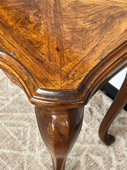 Traditional Style Low 56" Console Table