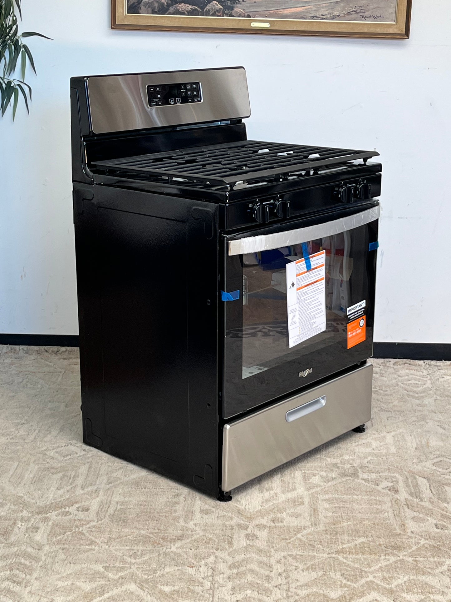 Whirlpool 5.1 Cu. Ft. Freestanding Gas Range