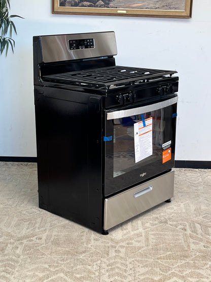 Whirlpool 5.1 Cu. Ft. Freestanding Gas Range
