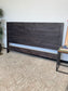Mid Century California King Sized Headboard