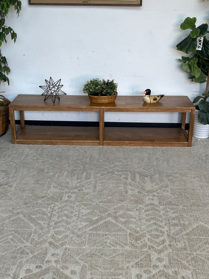 Wooden TV Stand