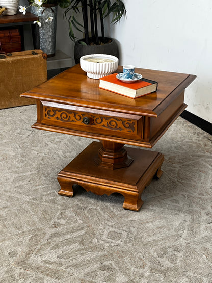Craftsman Style Maple Side Table