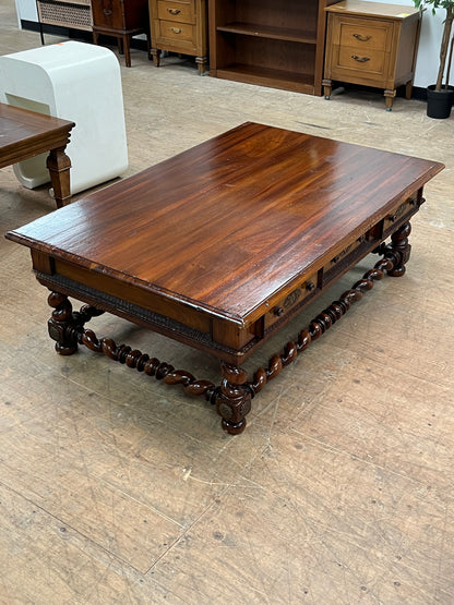 Ebanista Wooden Coffee Table