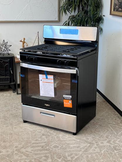 Whirlpool 5.1 Cu. Ft. Freestanding Gas Range