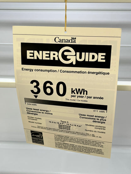 Element Appliance Refrigerator - Front Dent