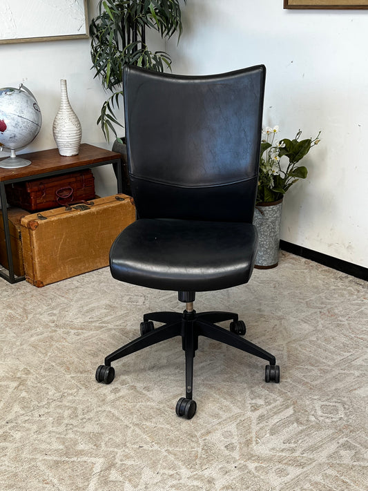 Modern Faux Leather Office Chair