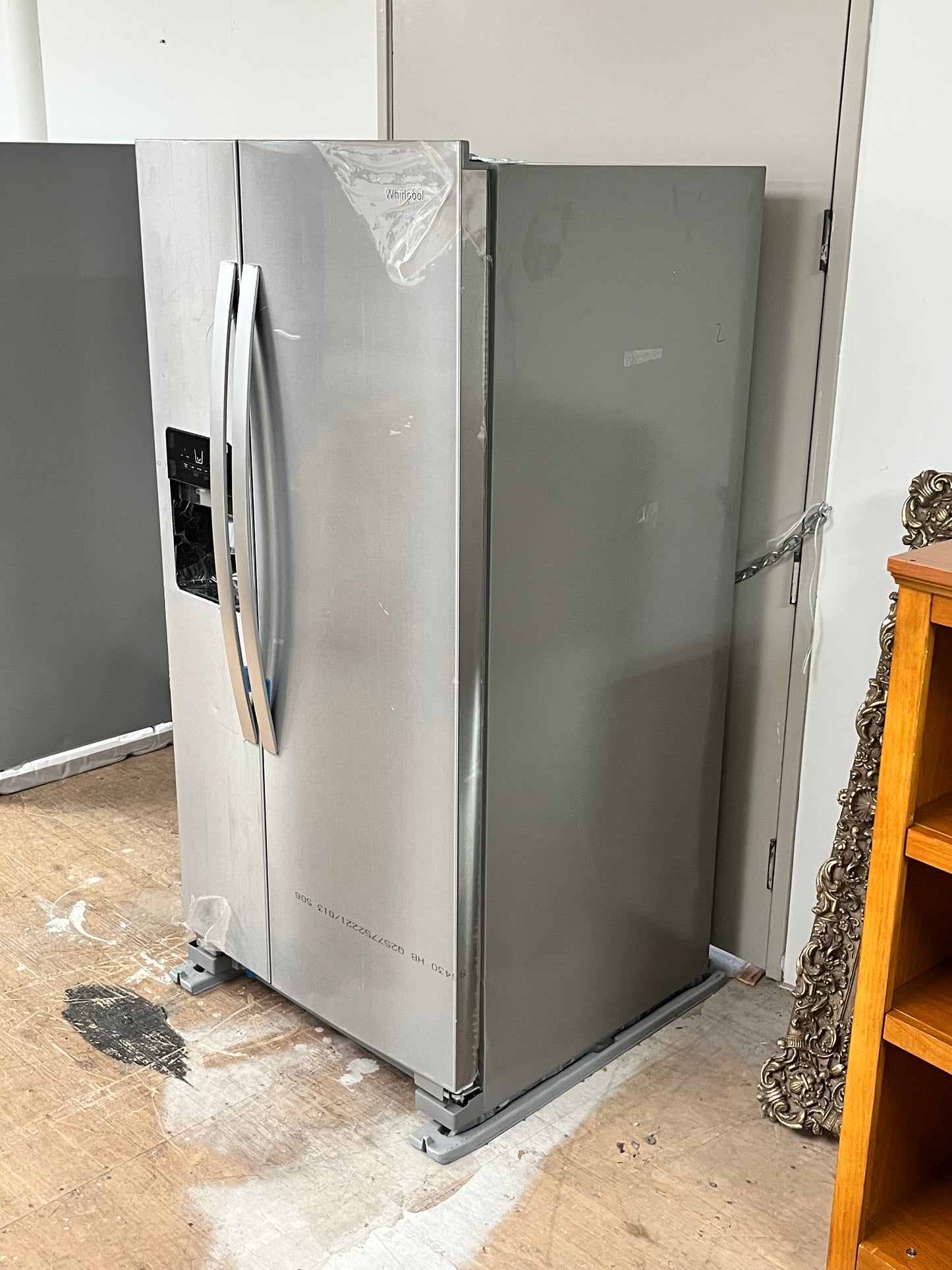 Whirlpool 21.4 cu. ft. Side-by-Side Refrigerator