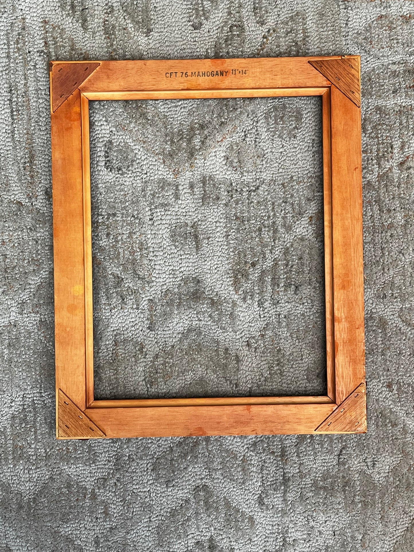 Mahogany 17" x 14"  Picture Frame