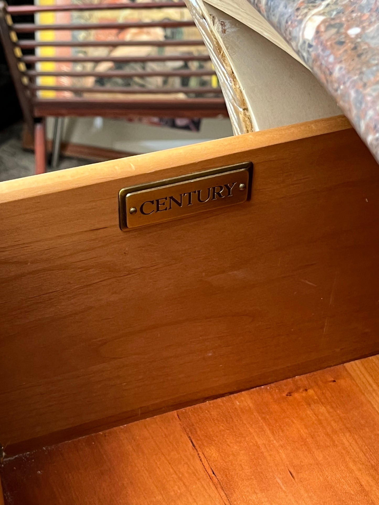 Century French Style 3-Drawer Dresser