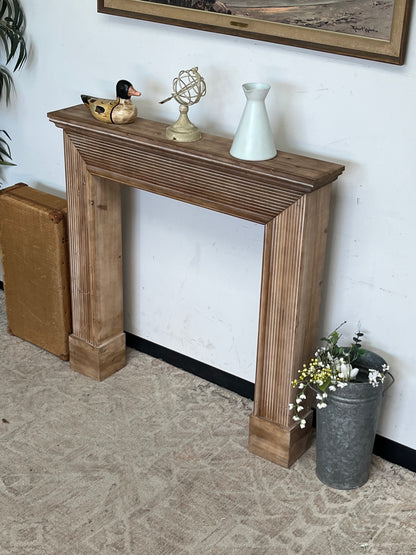Faux Style Fireplace Mantle