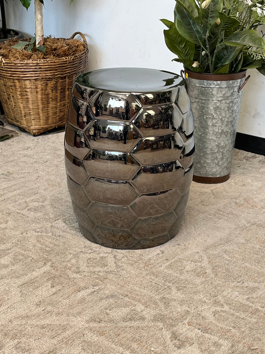 Ceramic Shell Style Stools