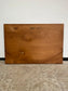 Wooden Frame Beveled Mirror