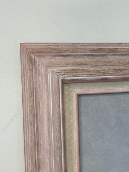 Original Oil Painting by "Brown" Framed 43" x 55.25"