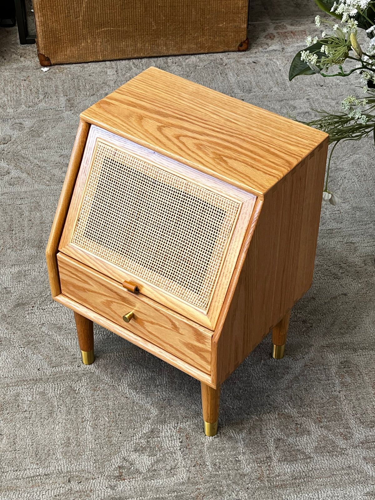 Mid-Century Style Children's Nightstand