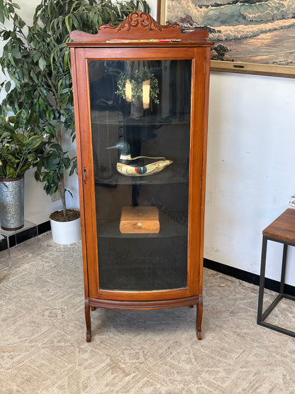 Antique Curio Cabinet
