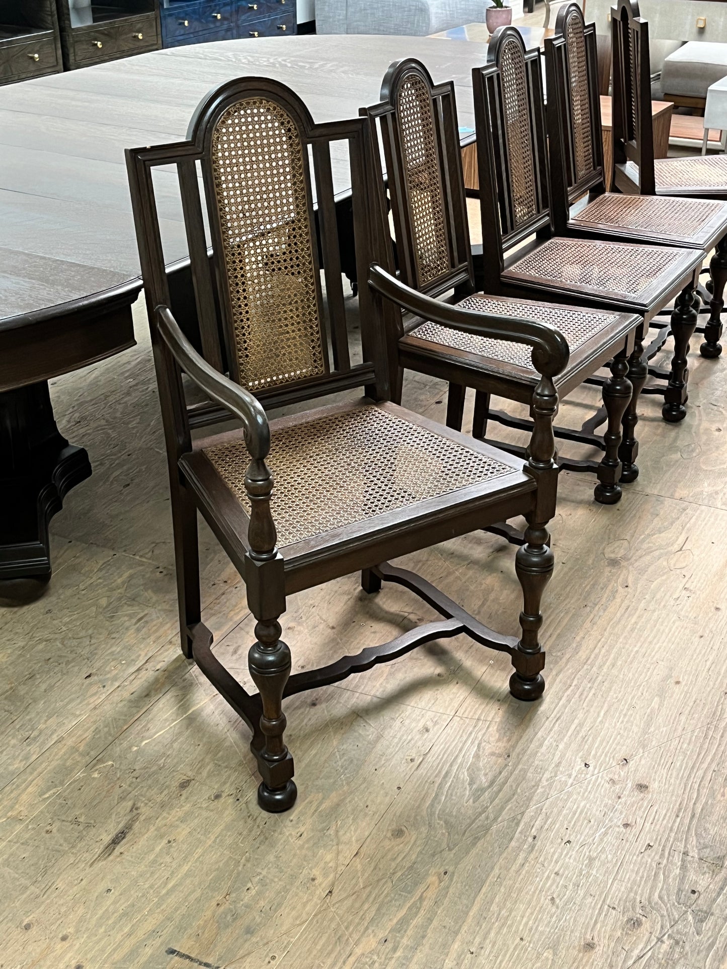 Berkey & Gay Antique Wooden Dining Table