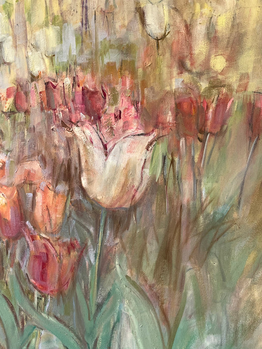 Original Signed 36.5" x 48" Framed Artwork