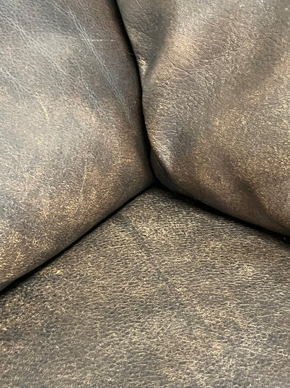 Faux Leather Loveseat Recliner