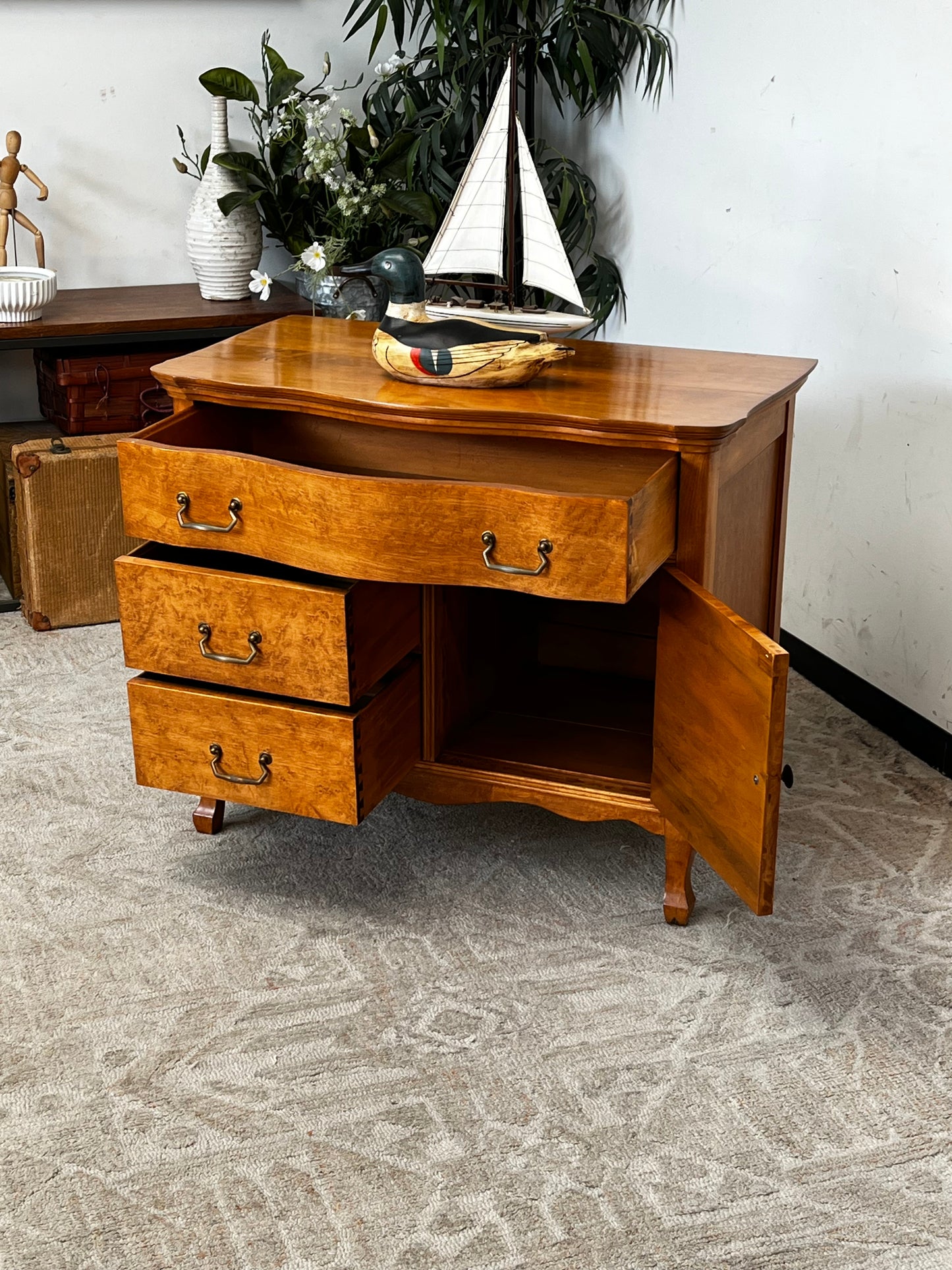 Craftsman Style Butler Cabinet